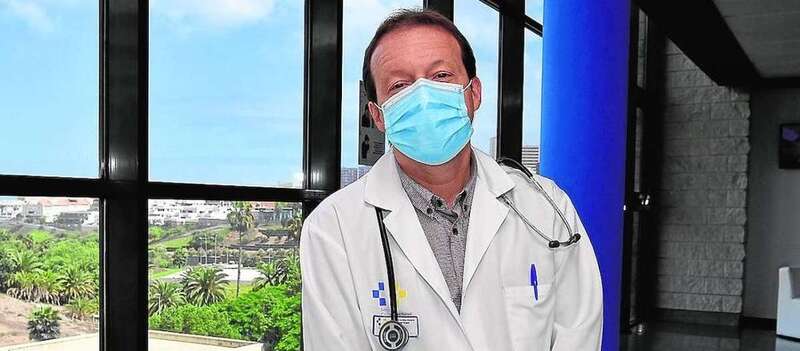 El especialista en Neumología del Hospital Universitario Gran Canaria Doctor Negrín/C7.